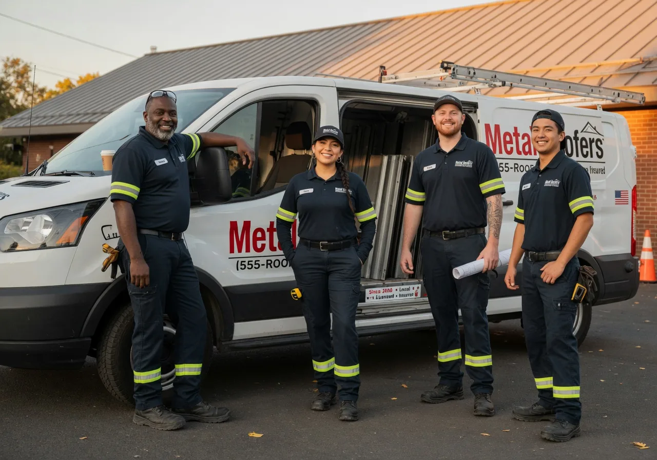 Metal Roofing Installation company in Sunflower, AL