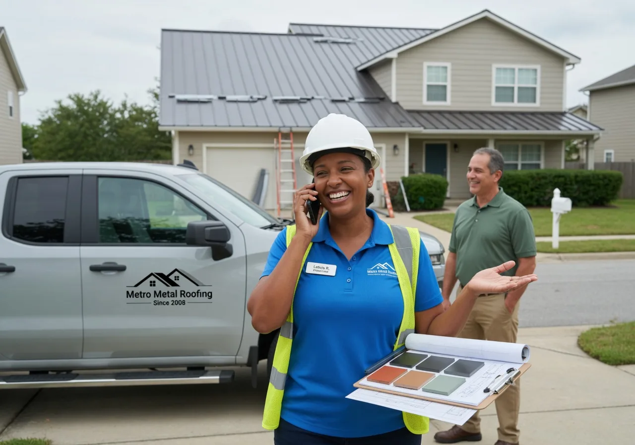 Metal Roofing Installation Sunflower, AL FAQs