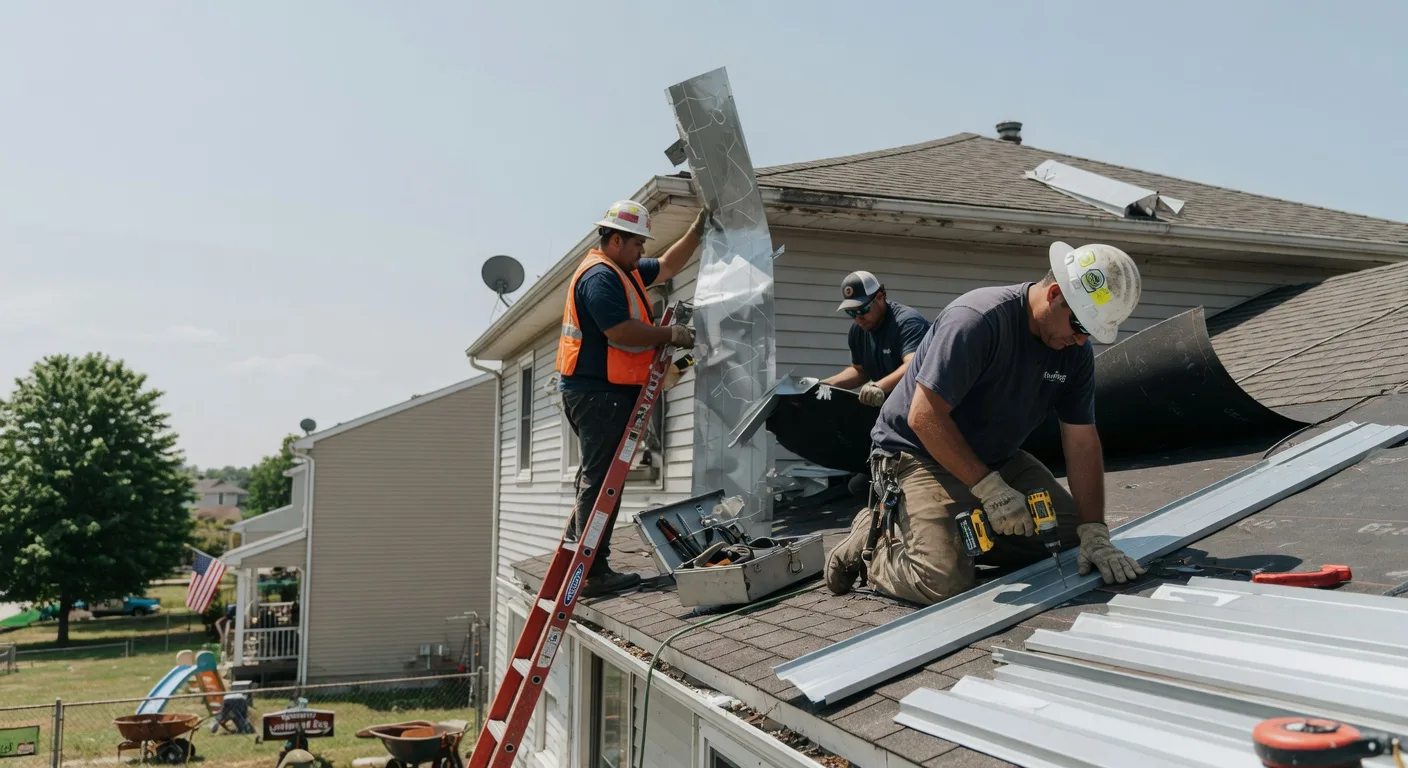 Metal Roofing Installation in Sunflower, AL near me
